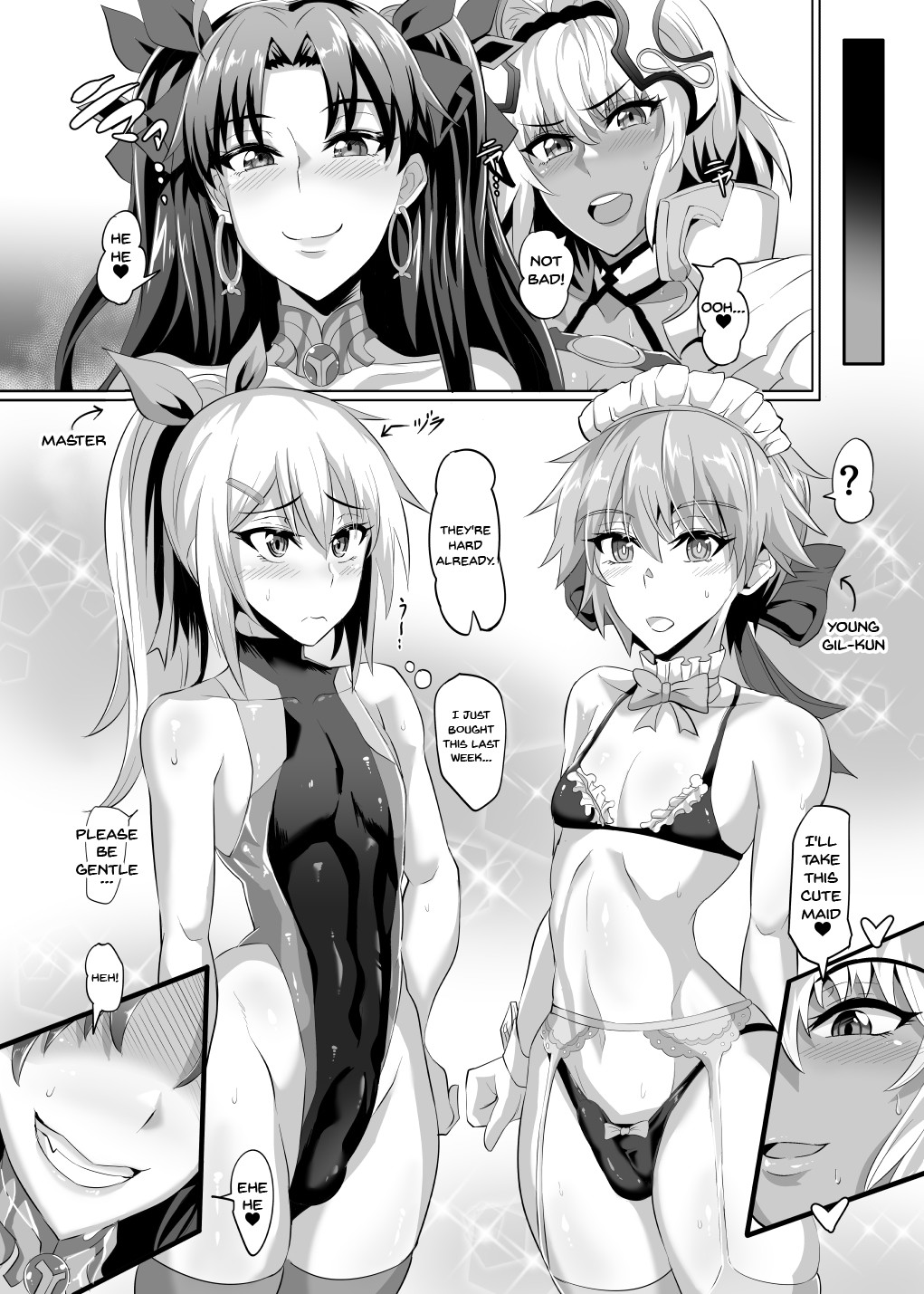 Hentai Manga Comic-PERVERTED FGO!! Vol.04-Read-4